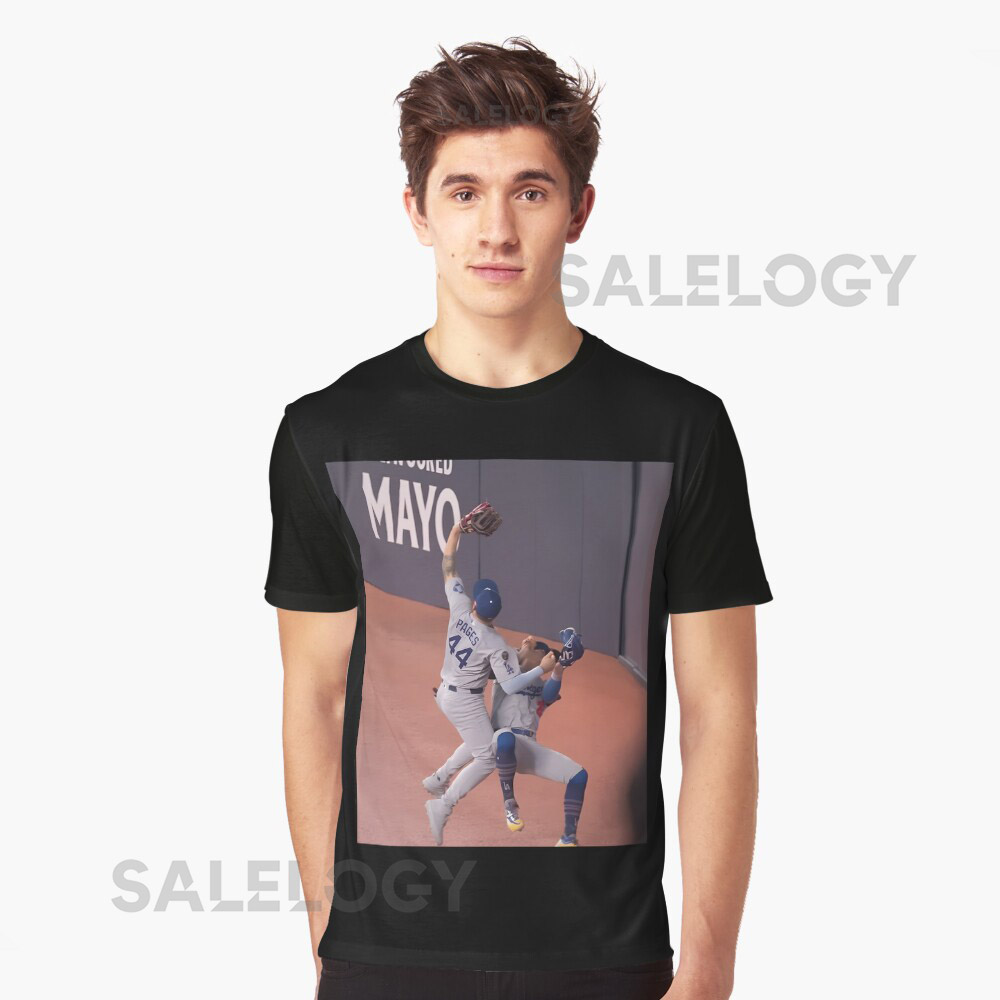 Andy Pages Dodgers World Series Classic T-Shirt f