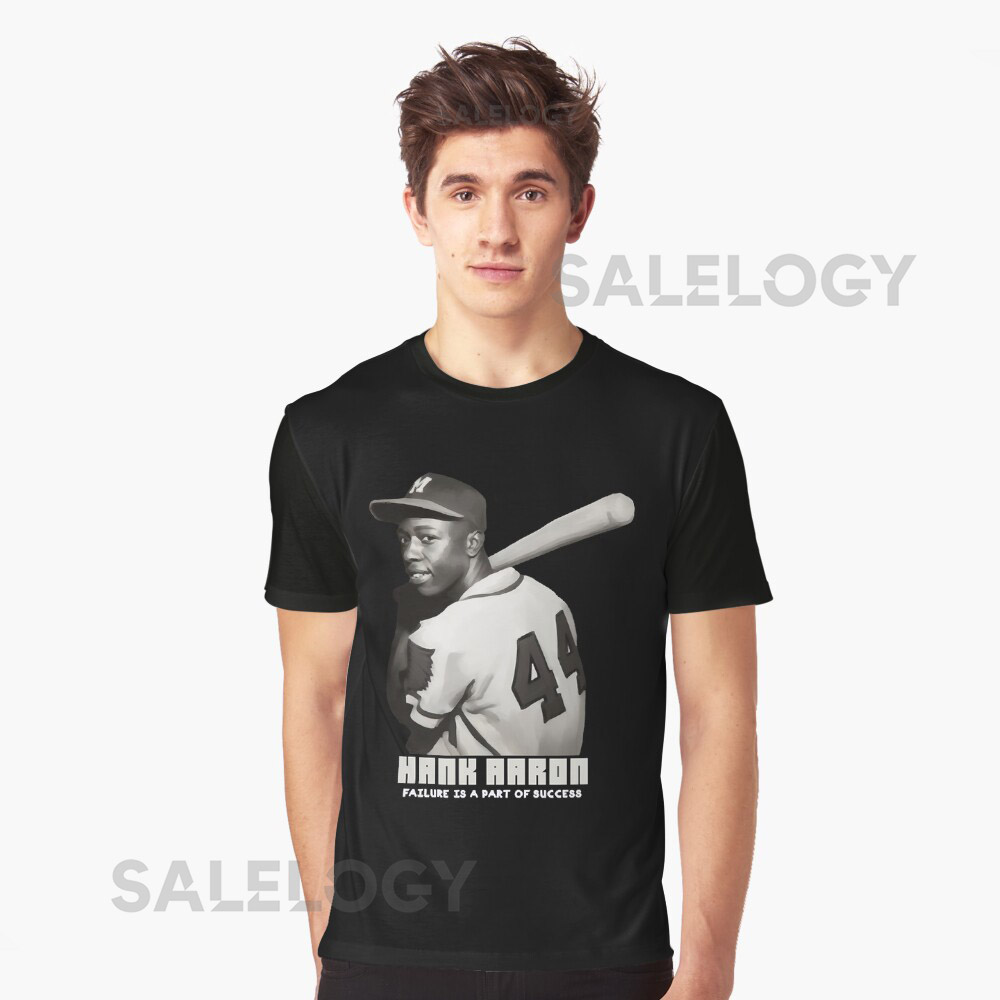 hank aaron legend quote  Classic T-Shirt foryyth