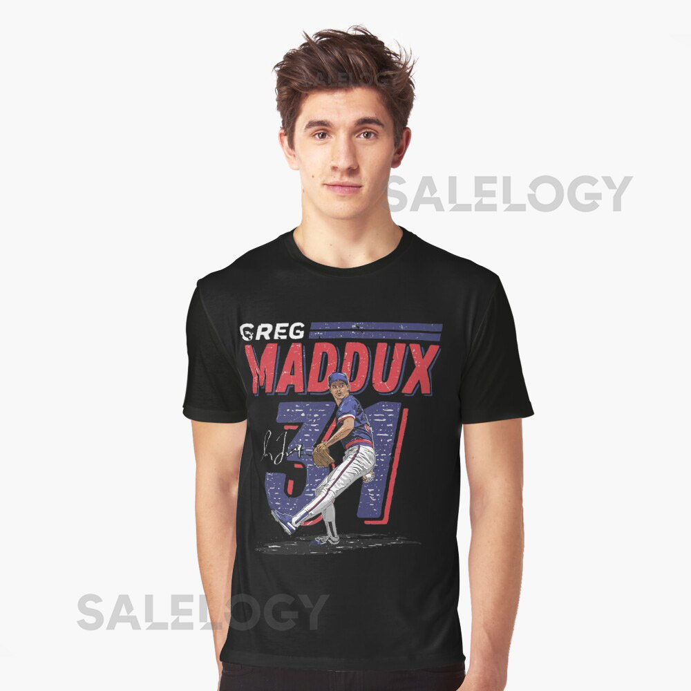 Greg Maddux Essential T-Shirt for Sale by Mariann