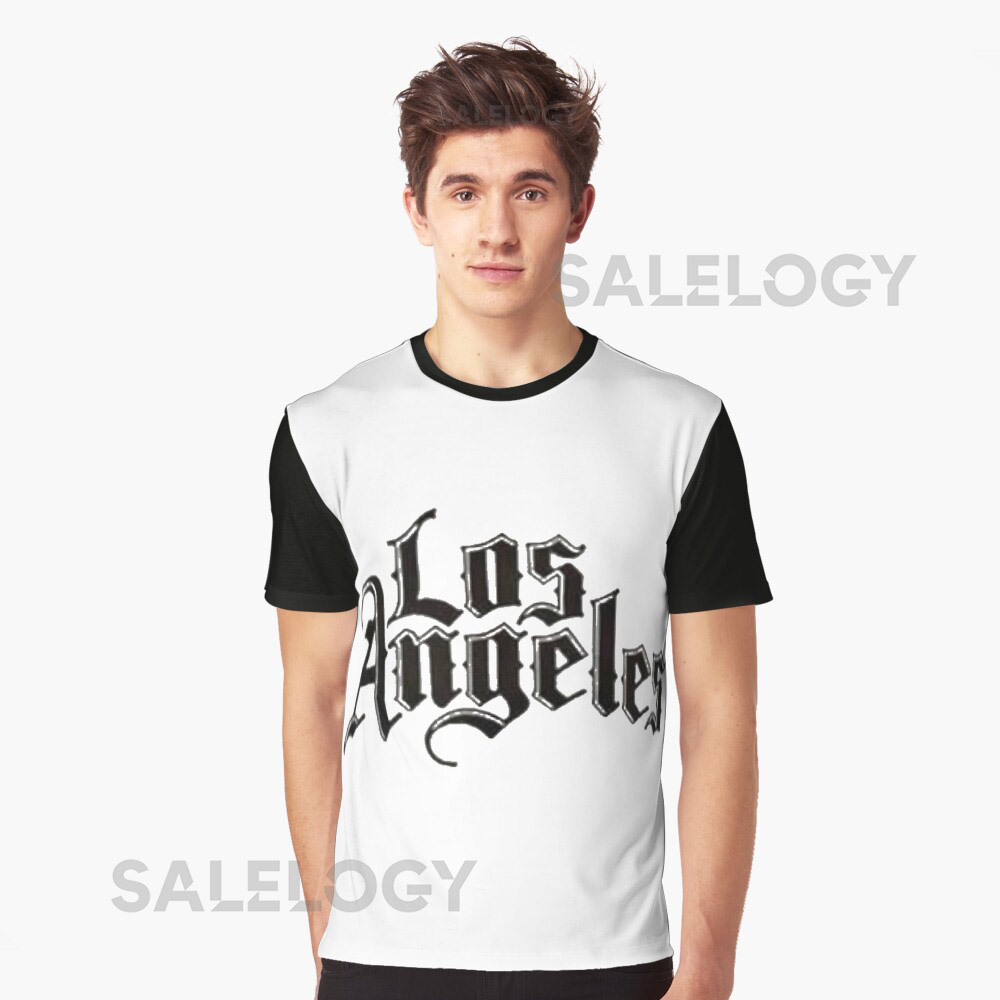 Los Angeles - City Script Classic T-Shirt foryyt
