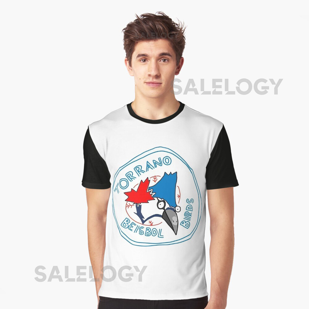 Torrano Beisbol Birds Oversized T-Shirt for Sale