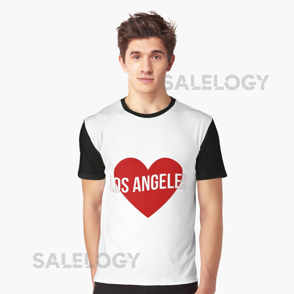 Los Angeles Heart Classic T-Shirt for Sale byyyt