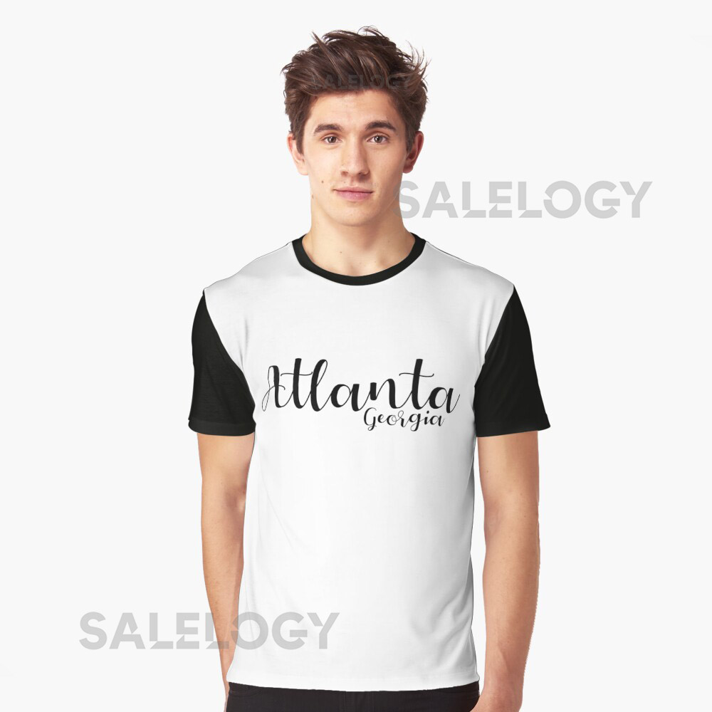 Atlanta Georgia Classic T-Shirt for Sale by nicol
