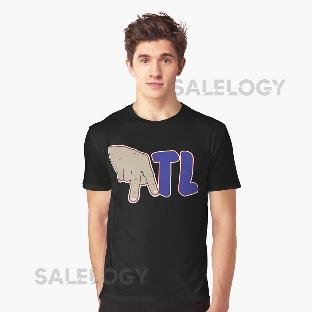 Atlanta ATL Georgia ATLien South Classic T-Shirt