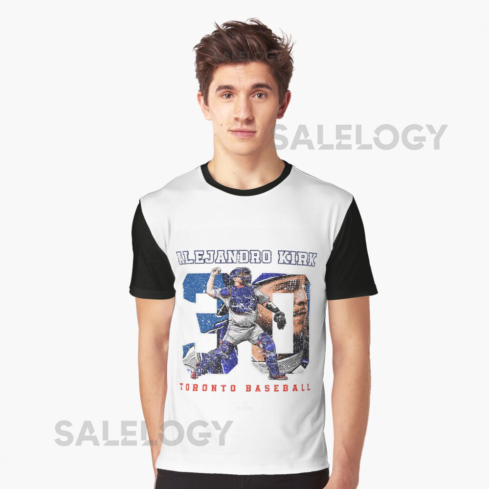 Number and Portrait Alejandro Kirk Toronto MLBPA