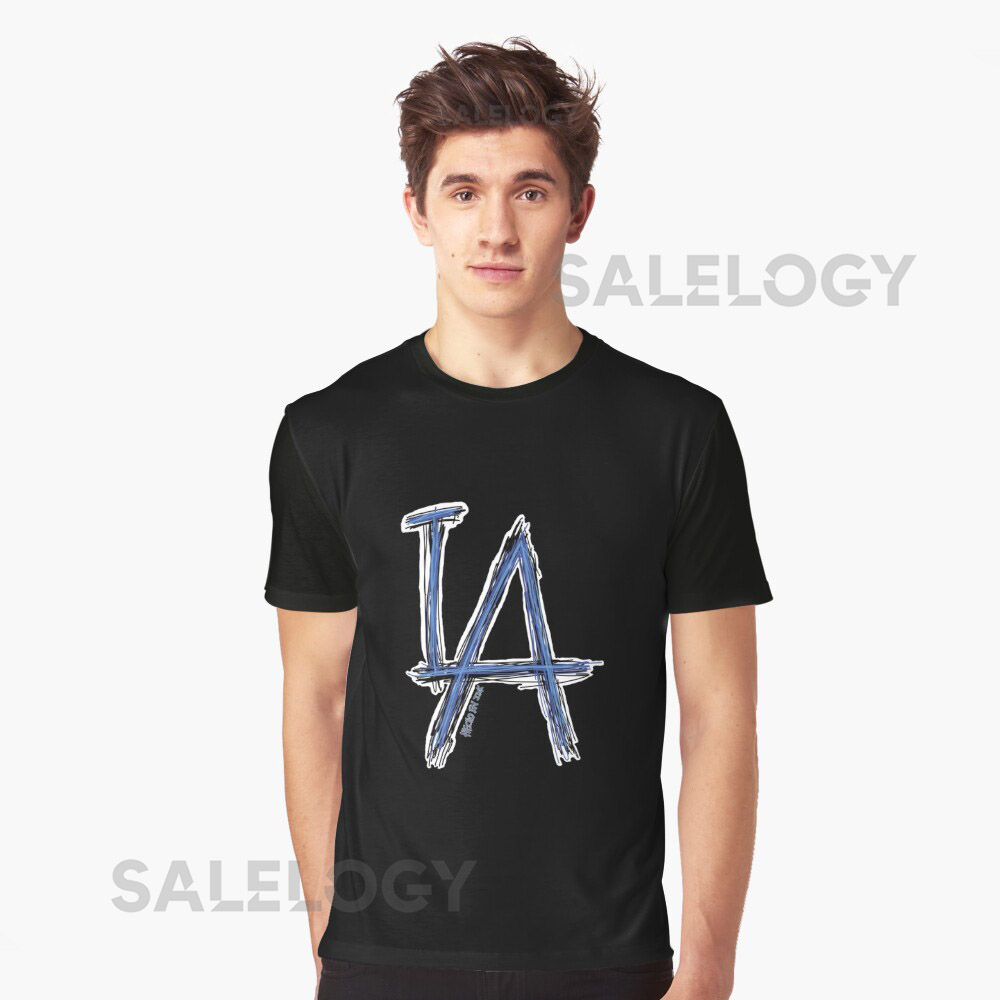  LA Los Angeles Dodgers  Classic T-Shirt f