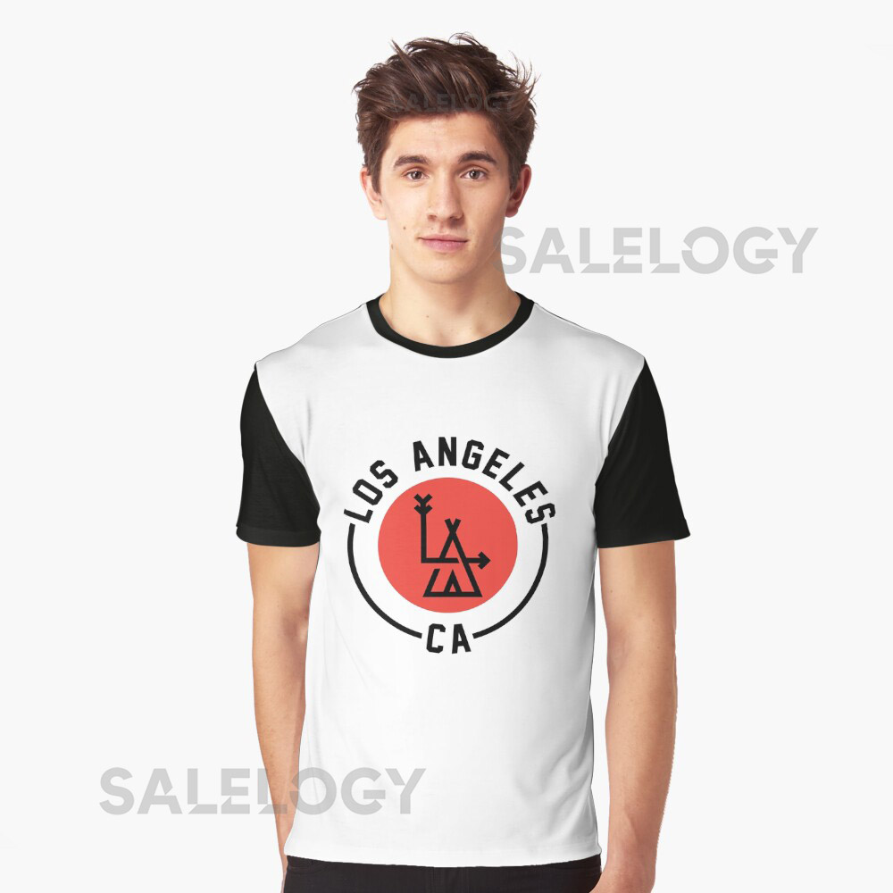 LA Los Angeles Classic T-Shirt for Sale byyythkg