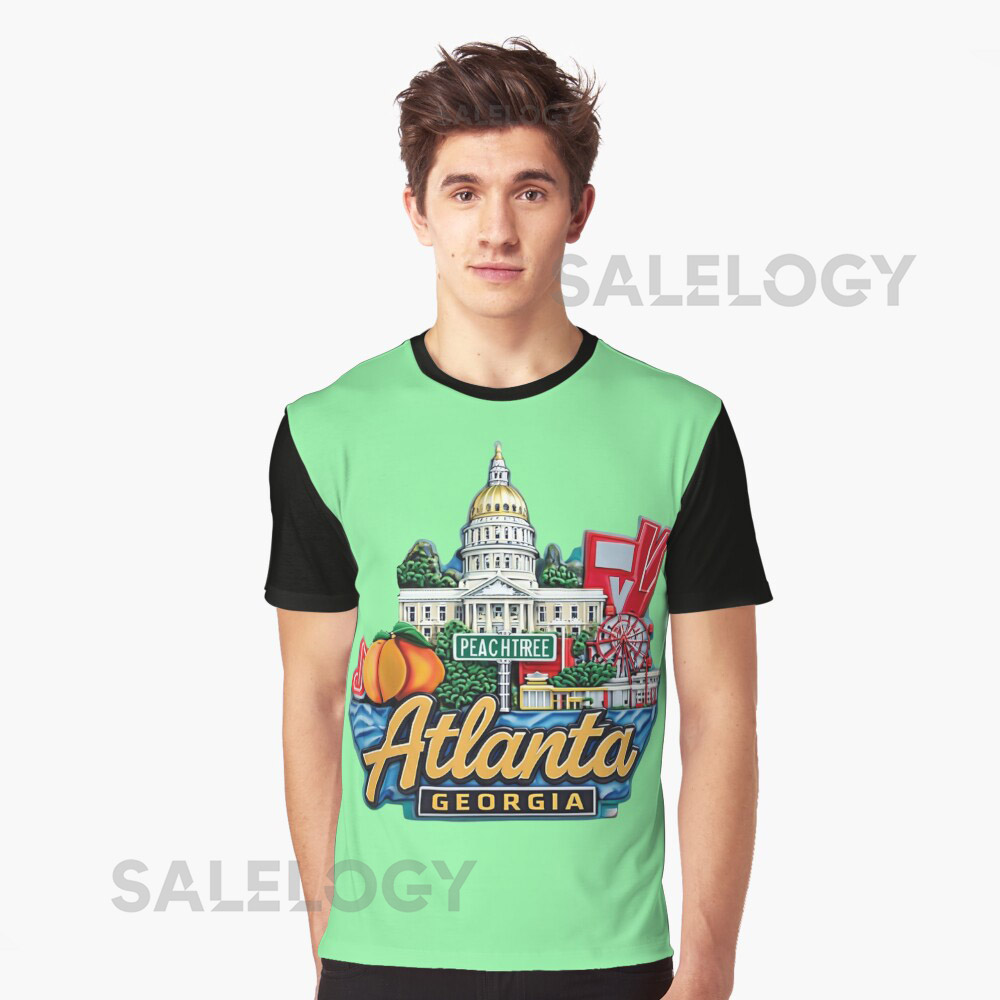Atlanta  Classic T-Shirt for Sale by Aise06yythk