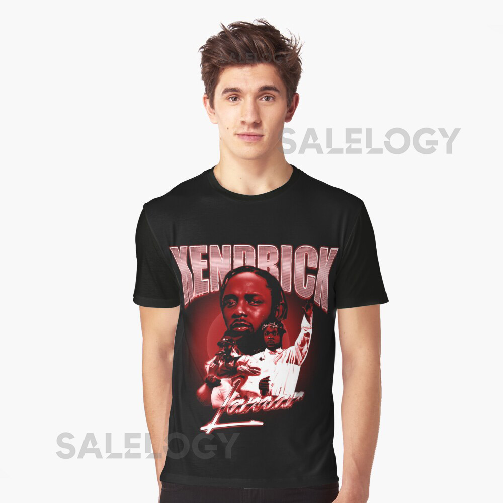 Monochrome Kendrick Lamar - Vintage Classic T-Sh