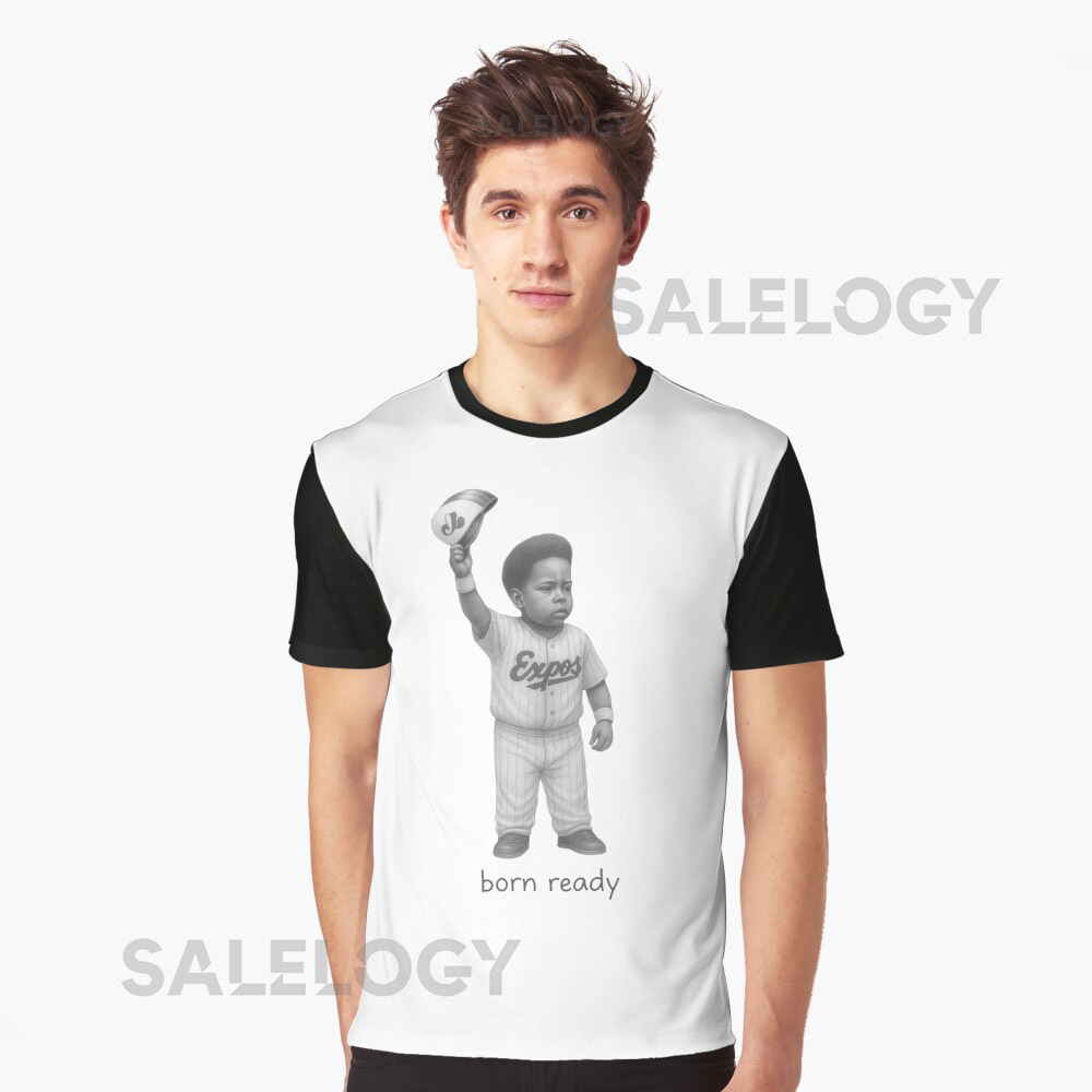 Born Ready Vladimir Guerrero Jr. Classic T-Shirt