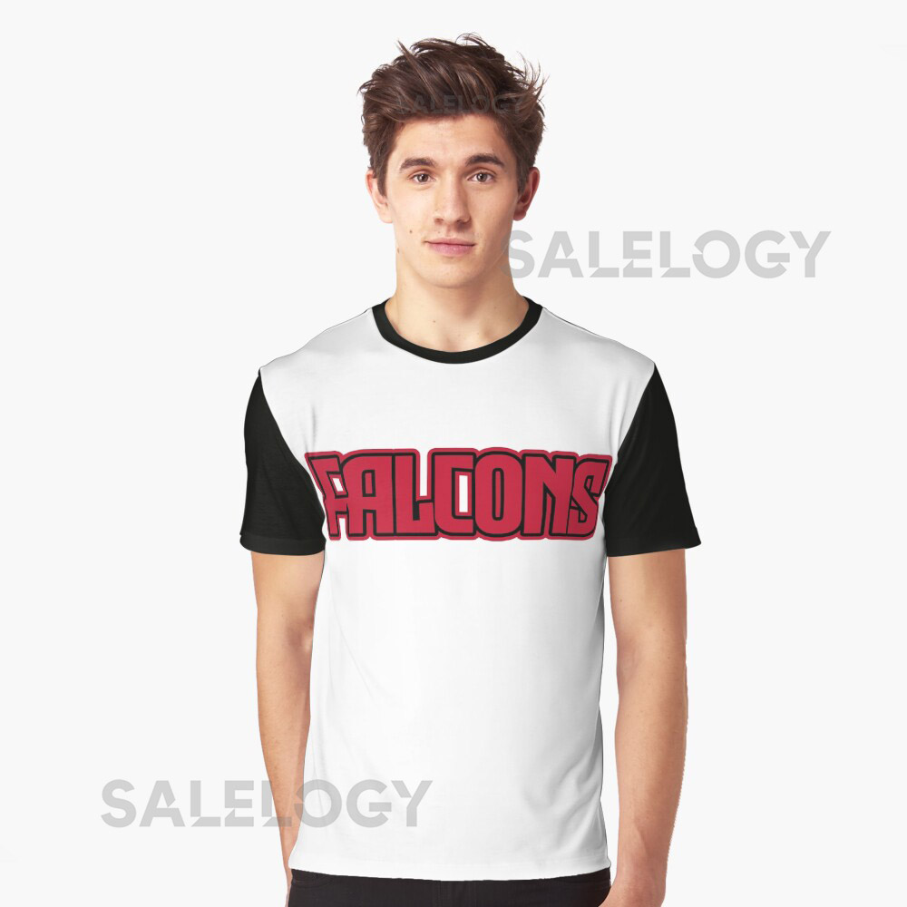 atlanta falcons Oversized T-Shirt for Sale by sam