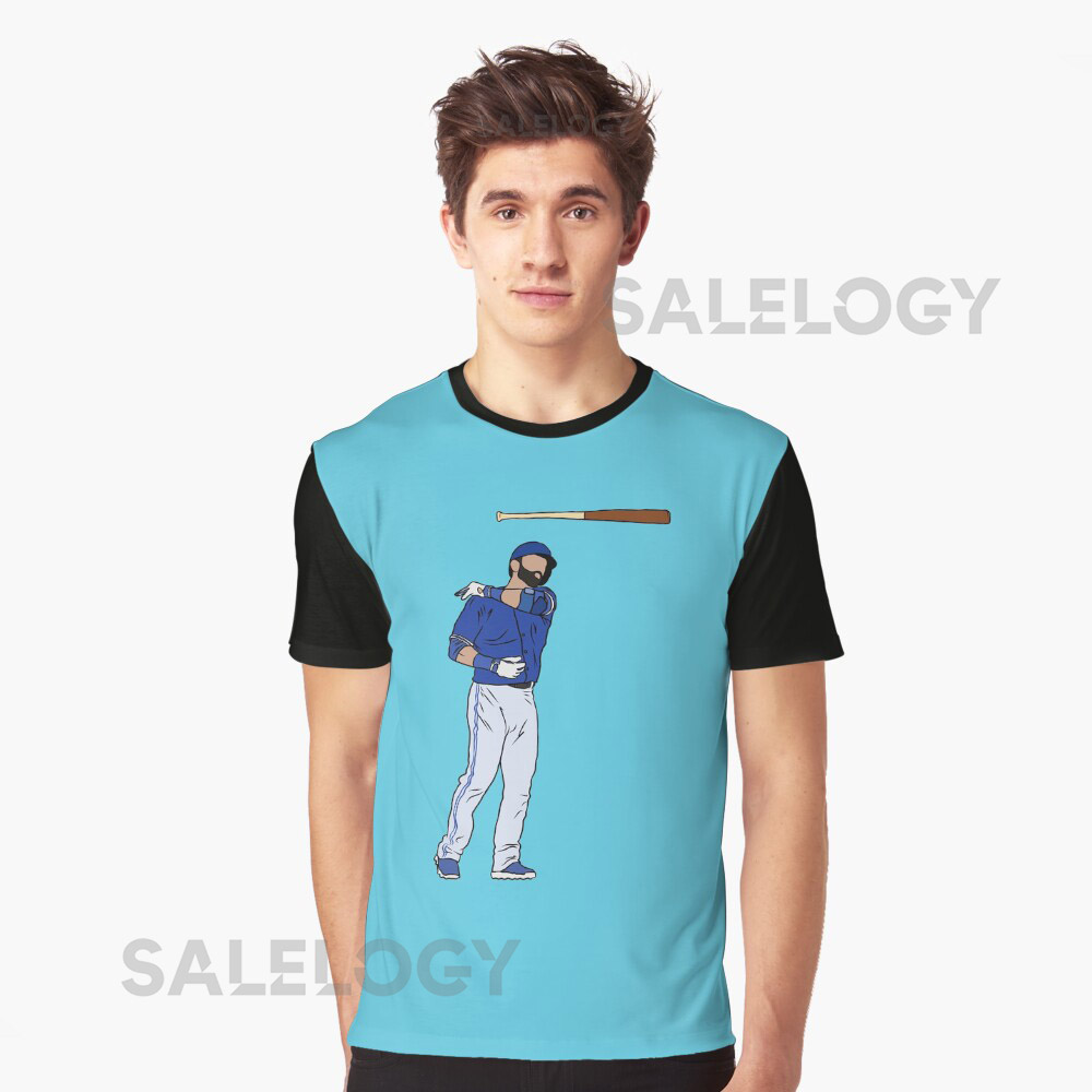 Jose Bautista Bat Flip Classic T-Shirt for Saley
