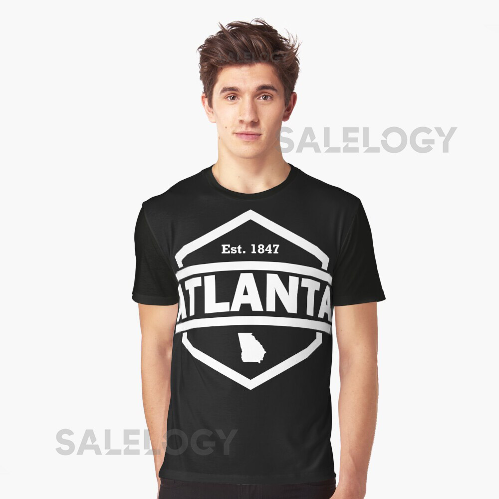 Represent Atlanta Classic T-Shirt for Sale by Jay