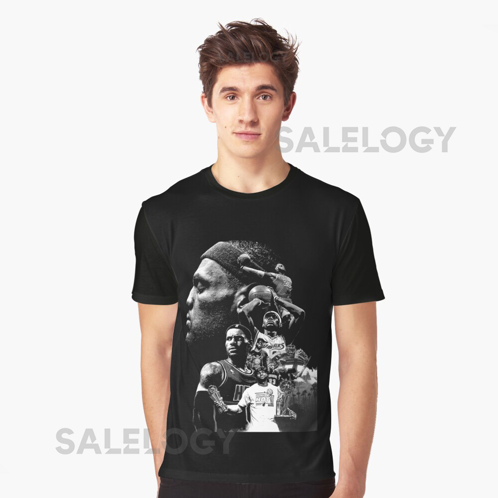 LeBron James 4 Times Champions Classic T-Shirty