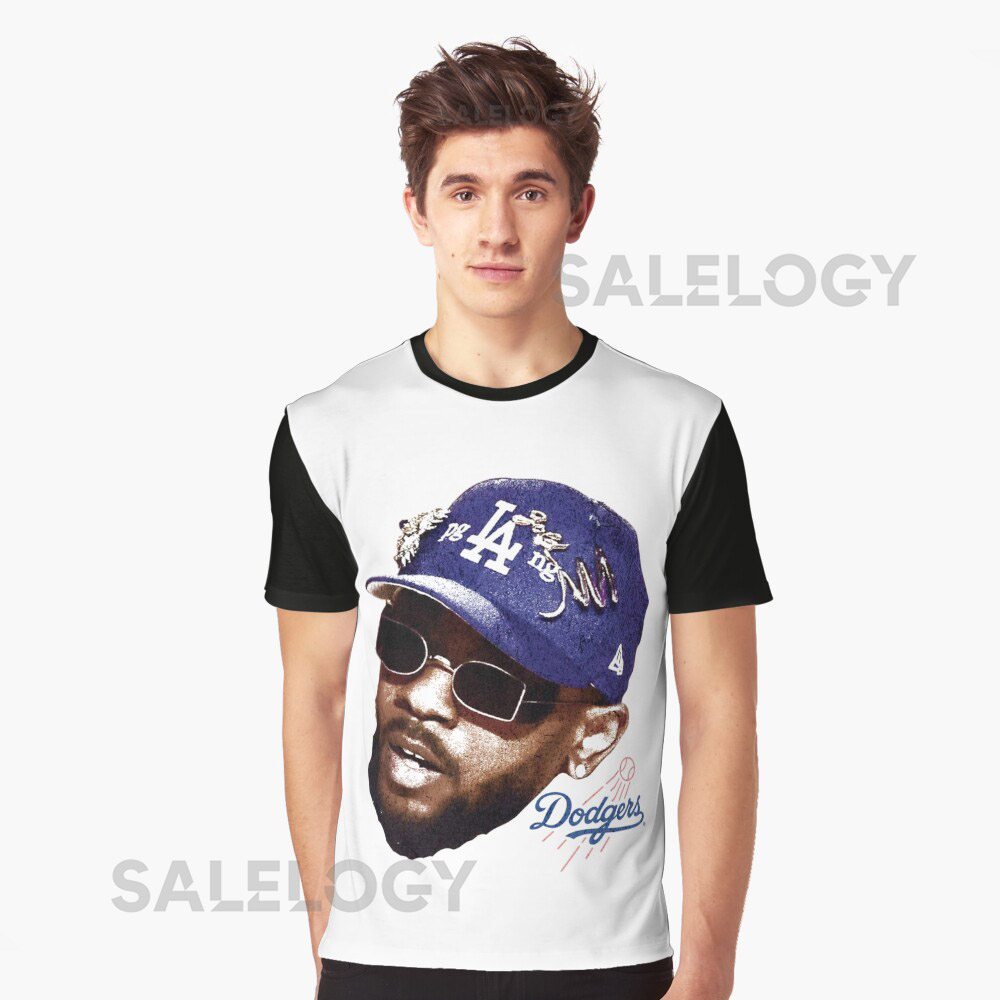 LA Dodgers Kendrick Lamar Classic T-Shirt foryy