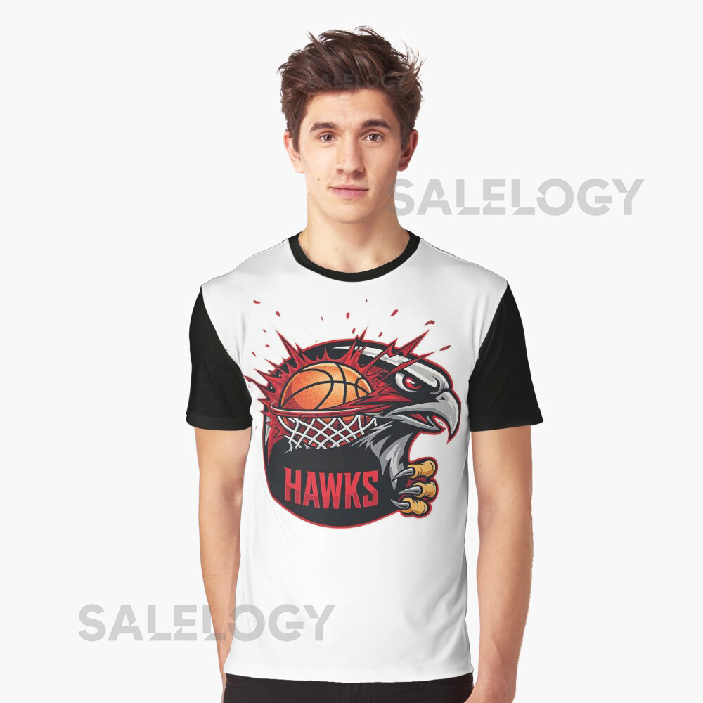 Atlanta Basketball Oversized T-Shirt for Sale by