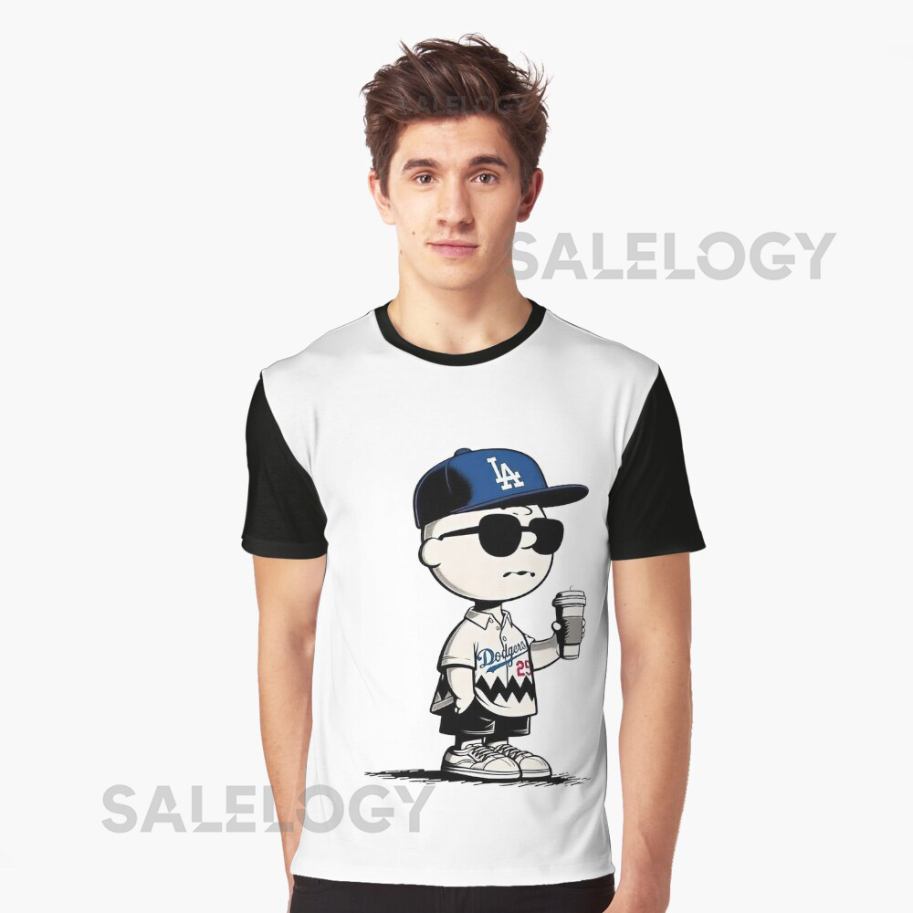 Cool Snoopy Dodgers Style Essential T-Shirt for S