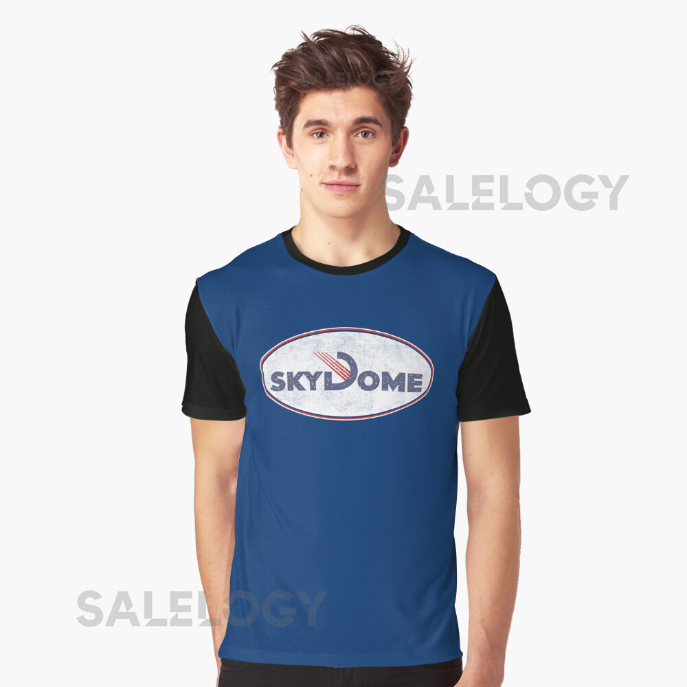 SkyDome-Blue Jays Oversized T-Shirt for Sale by D