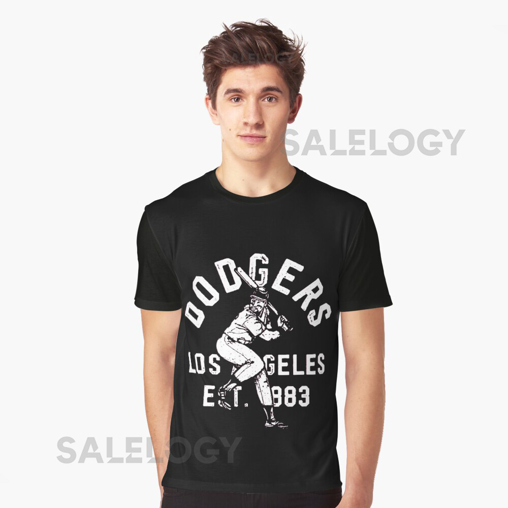 Baseball Los Angeles Dodgers Classic T-Shirt fo