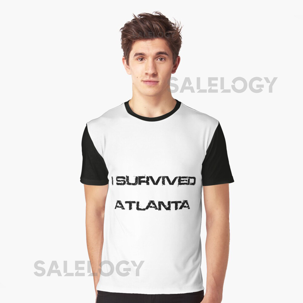 I Survived Atlanta Essential T-Shirt for Sale by