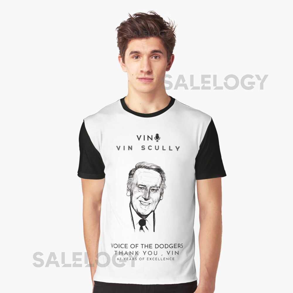 Vin Scully Rip Essential T-Shirt for Sale byyyth