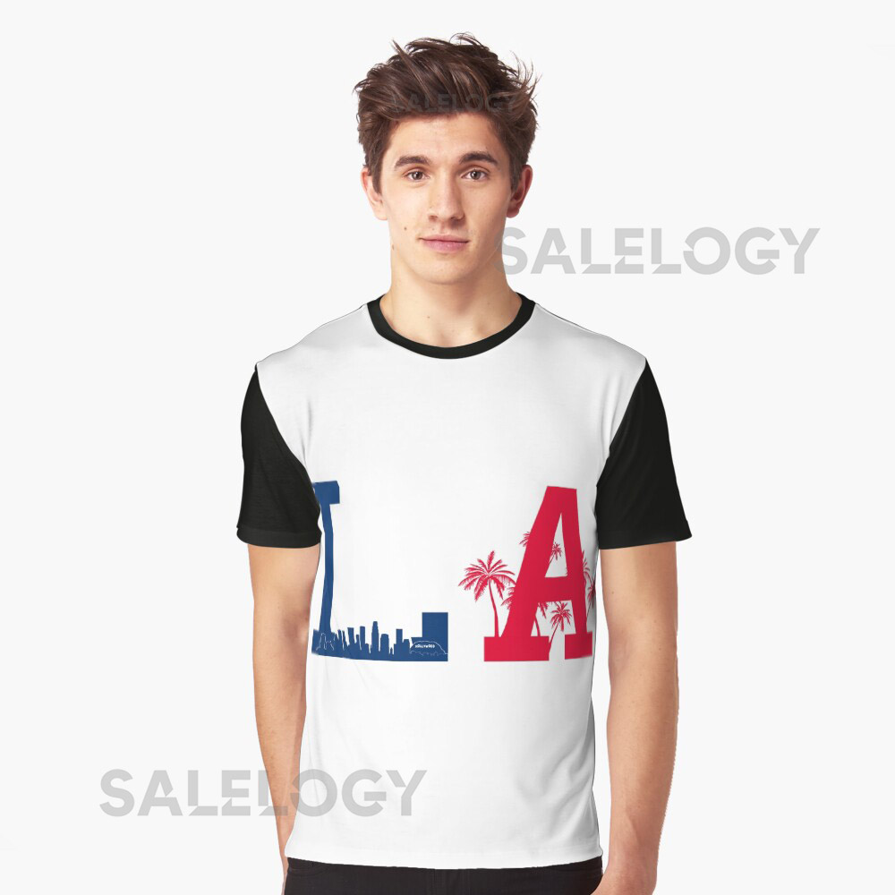 LA Love Oversized T-Shirt for Sale by InTrendSic