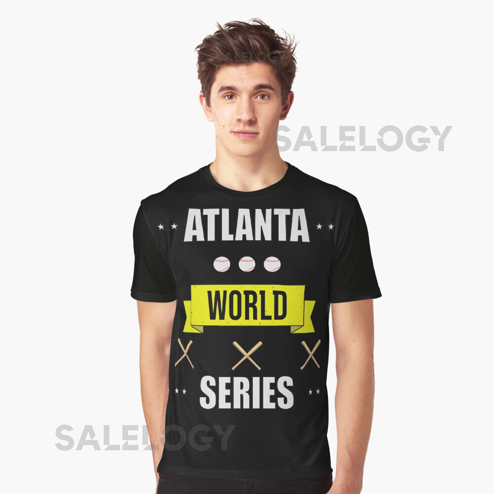 Atlanta Baseball Champions Oversized T-Shirt for Saleyy