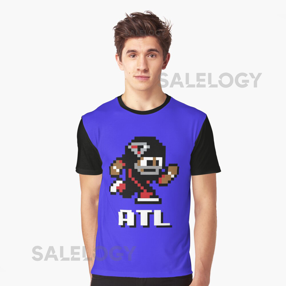 Atlanta Falcons Tecmo Super Bowl Football Player