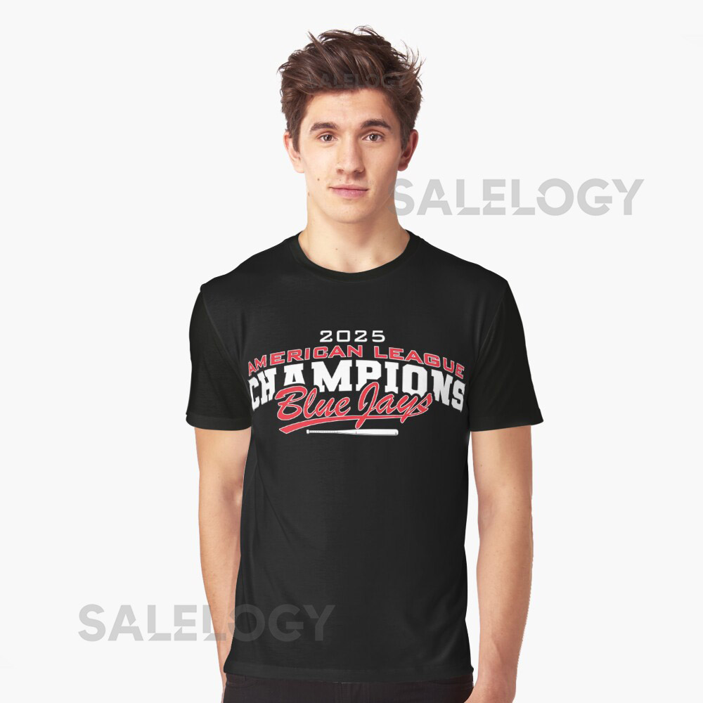 2025 Al Champs Blue Jays  Classic T-Shirt