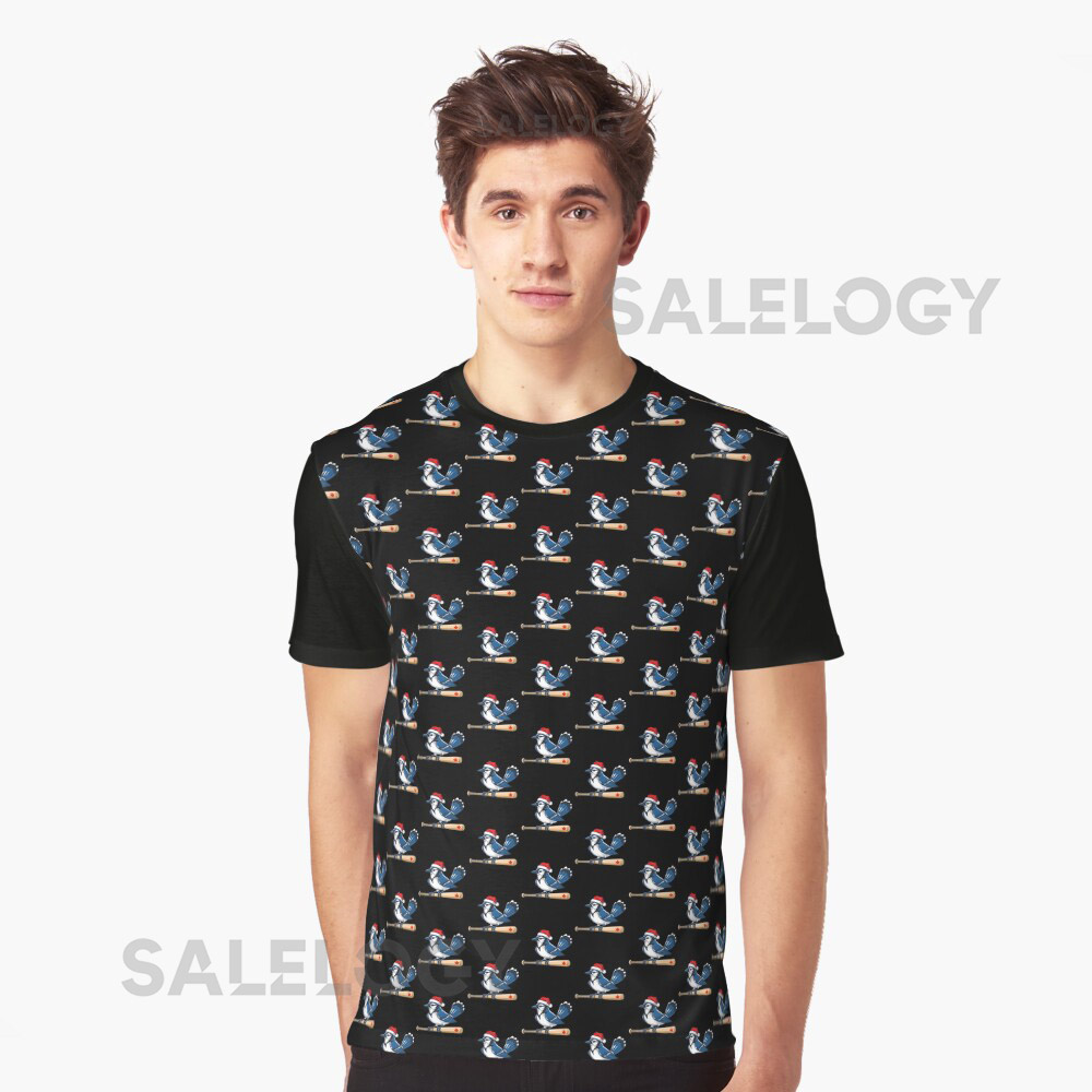 Christmas Blue Jays Classic T-Shirt for Sale byy