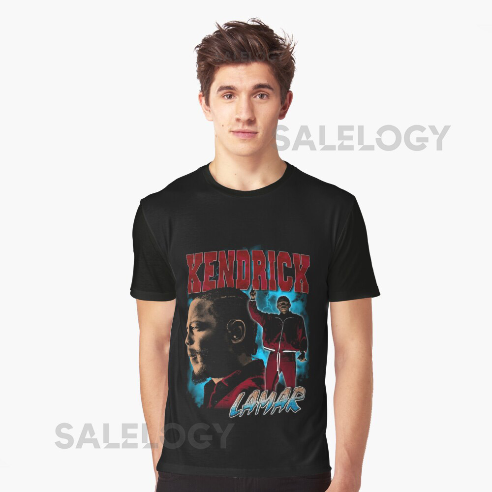 Kendrick Lamar vintage 90s bootleg Classic T-Shi