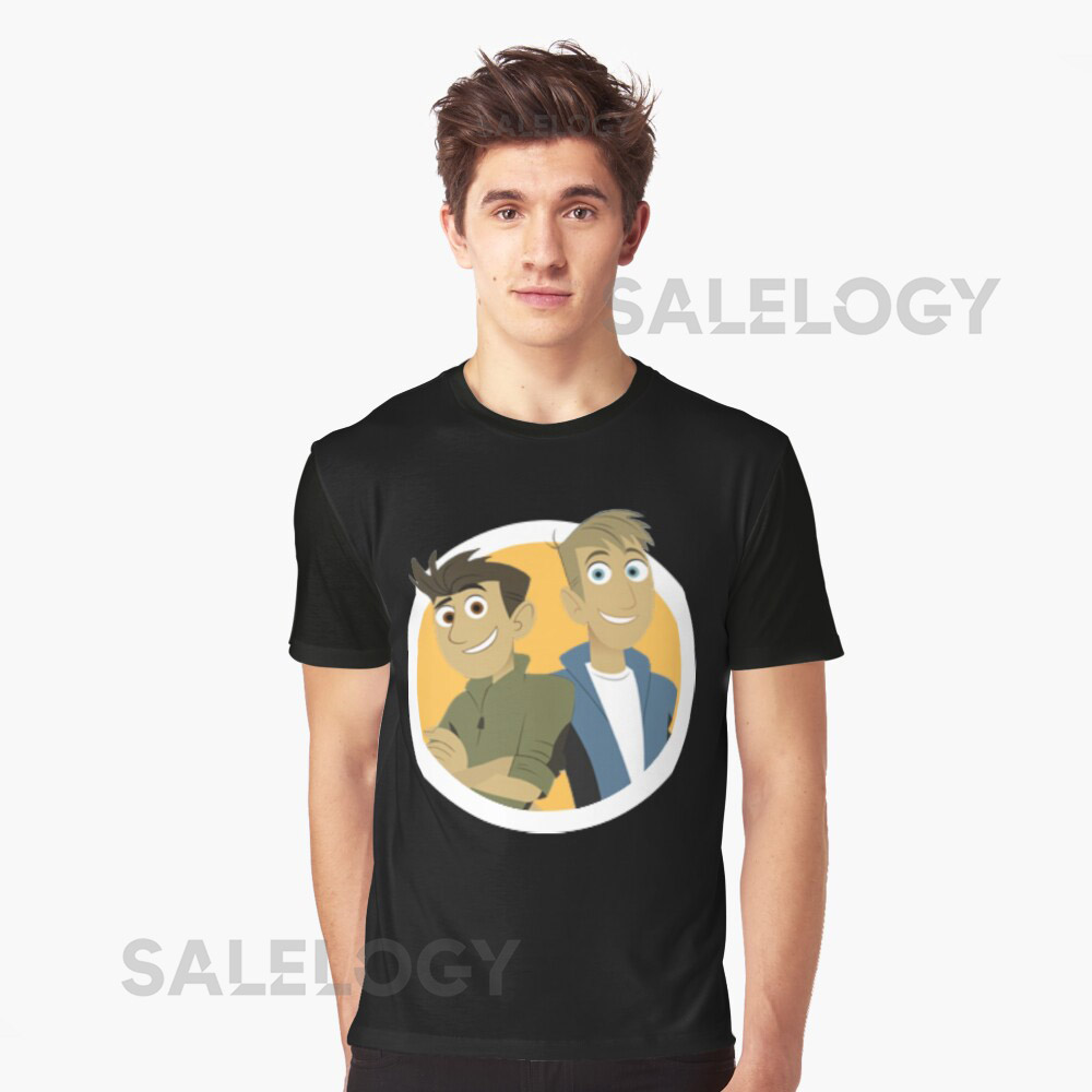 Martin and Chris Kratt - Wild Kratts Clas