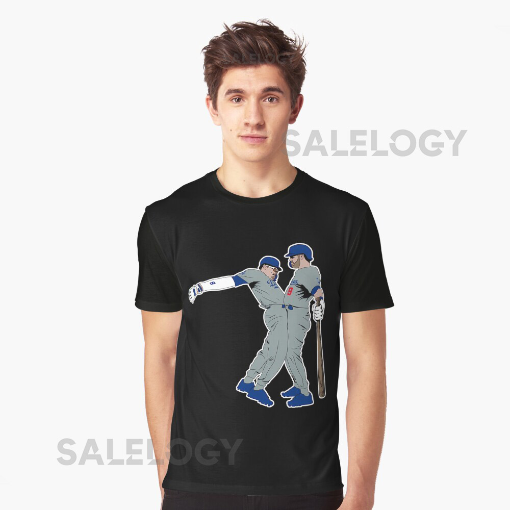 The Dodger Dinger - Crotch Bump Classic T-Shirty