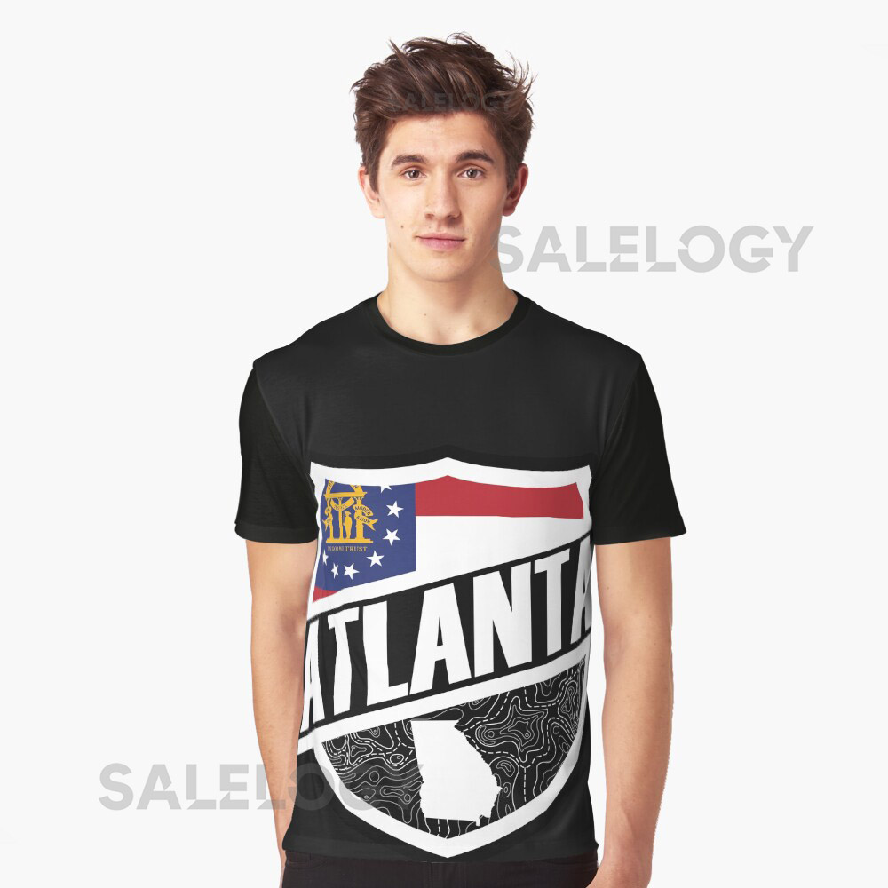 Atlanta Shield Classic T-Shirt for Sale by JayJax