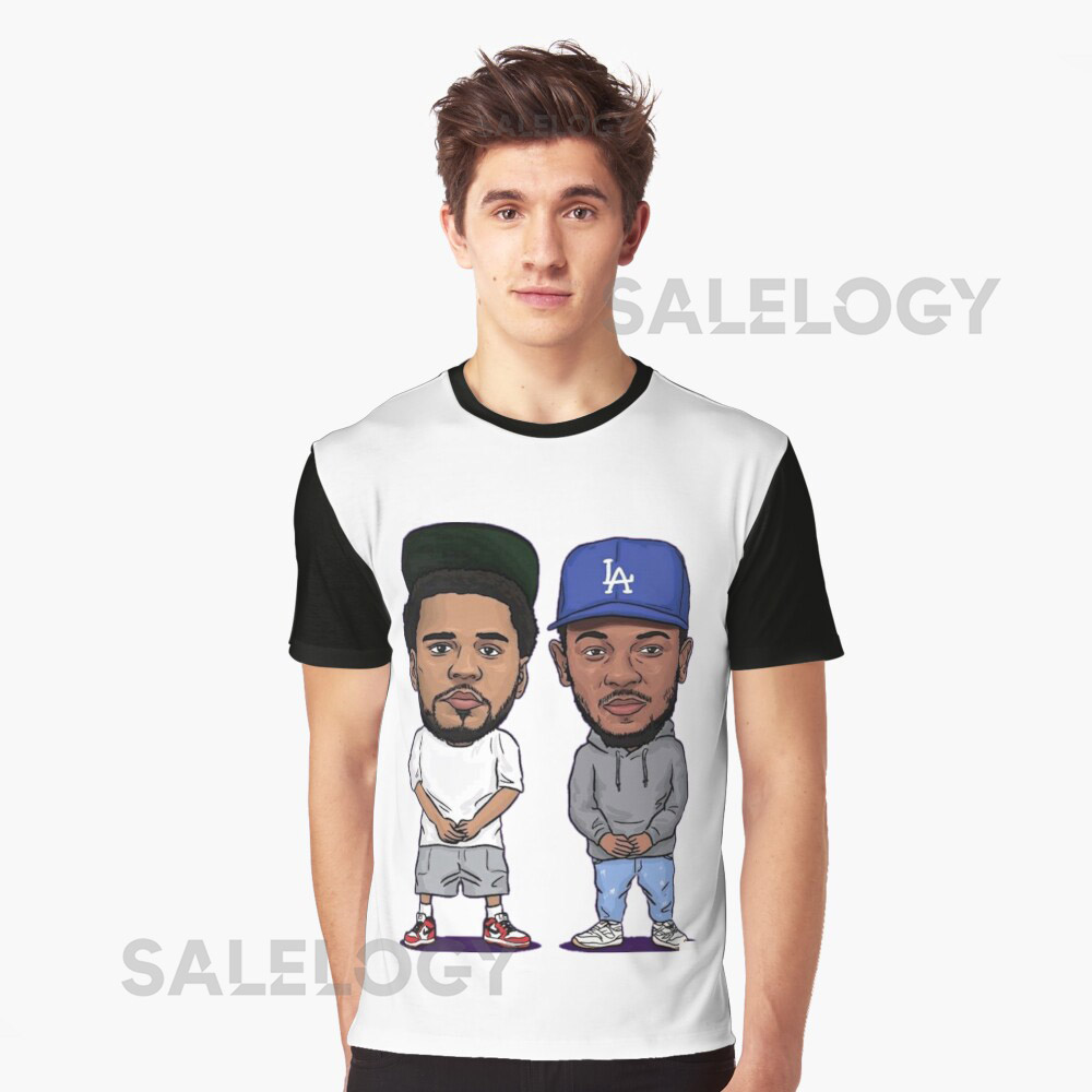 KENDRICK LAMAR J.COLE Classic T-Shirt for Saley