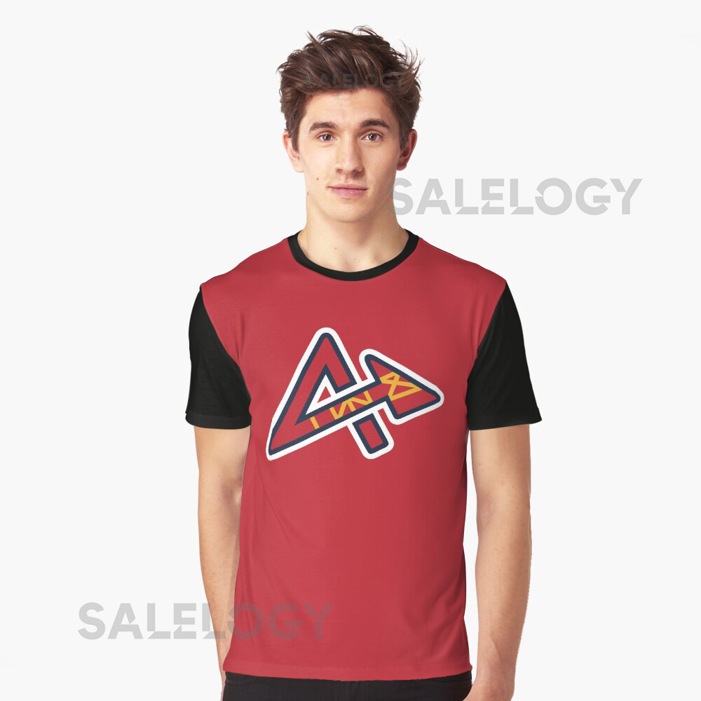 Atlanta-Braves Alternate Logo Classic T-Shirt for Saley