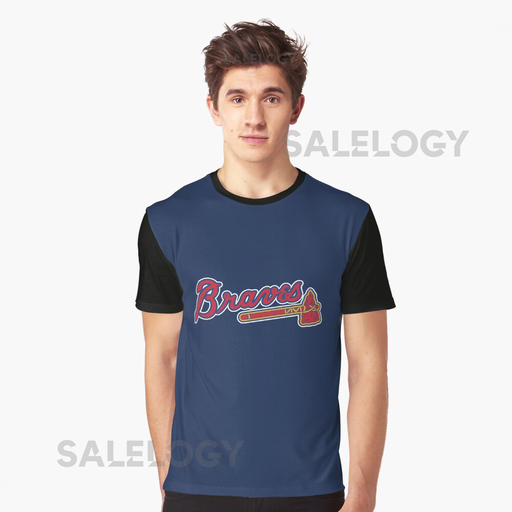 braves majors of blue hammers mlb Classic T-Shirt