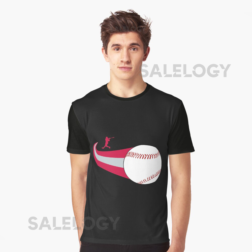 Los Angeles Home Run Comet Trail Classic T-Shirt