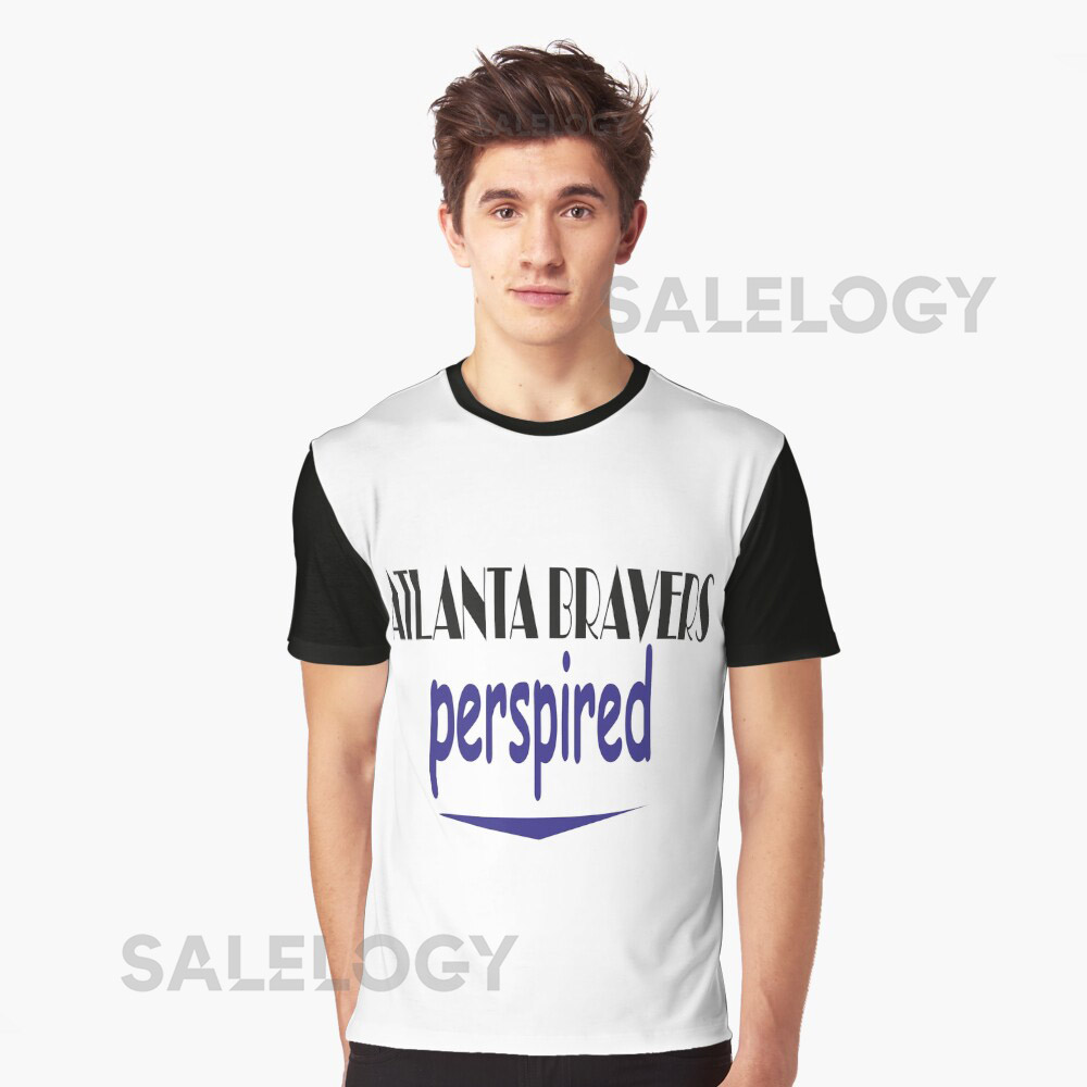ATLANTA BRVERS PERSPIRED t-shirts sweat T-shirt Essentia