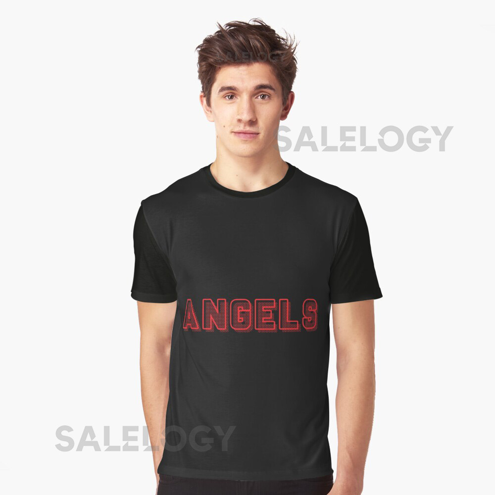 Anaheim Angels Baseball Classic T-Shirt for Sale
