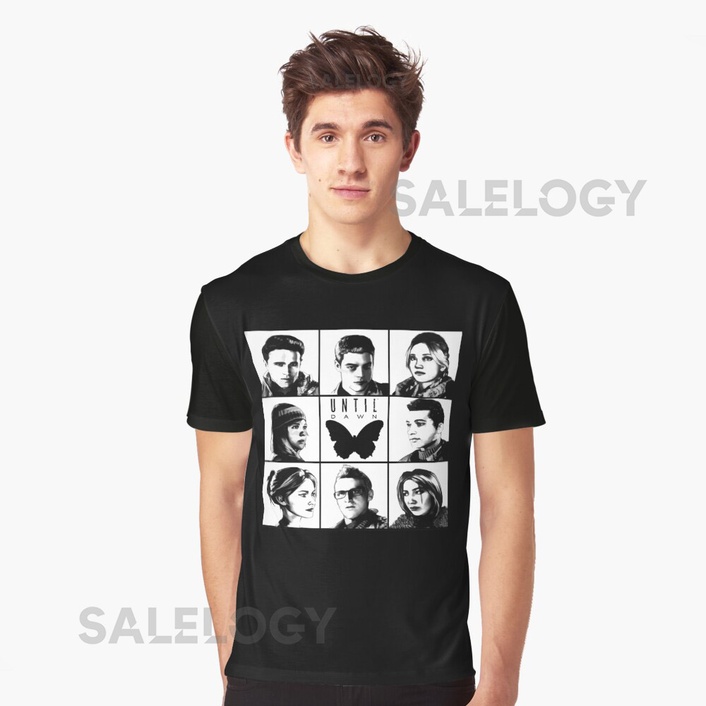Until dawn - main characters  Classic T-Shirtyyt