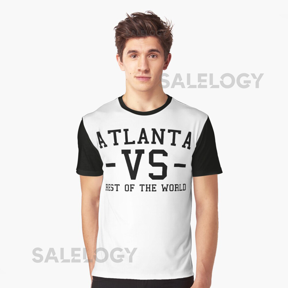 Atlanta vs rest of the world Essential T-Shirtyy