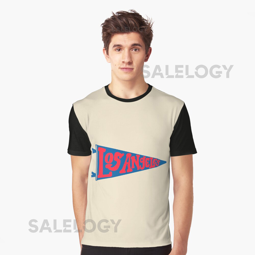 Los Angeles Dodgers Pennant Flag – Classic Bluey