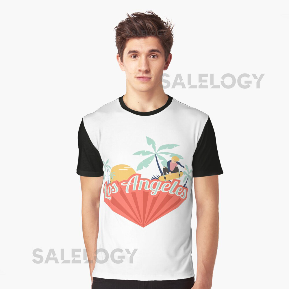 los angeles Classic T-Shirt for Sale by designsma