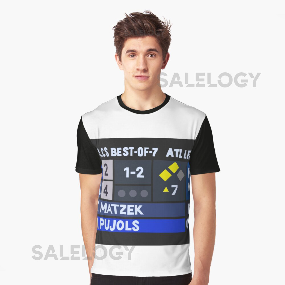 Tyler Matzek Game 6 Scoreboard Classic T-Shirt fo