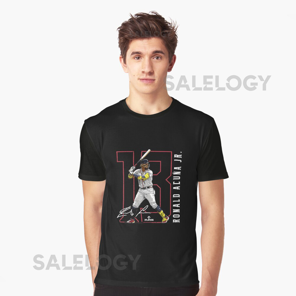 Ronald Acuna Jr. Atlanta Baseball MLB Players Cla