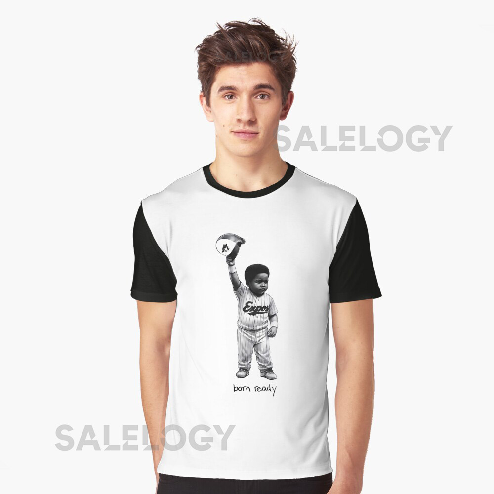 Born Ready Vladimir Guerrero Jr Blue Jays Baby