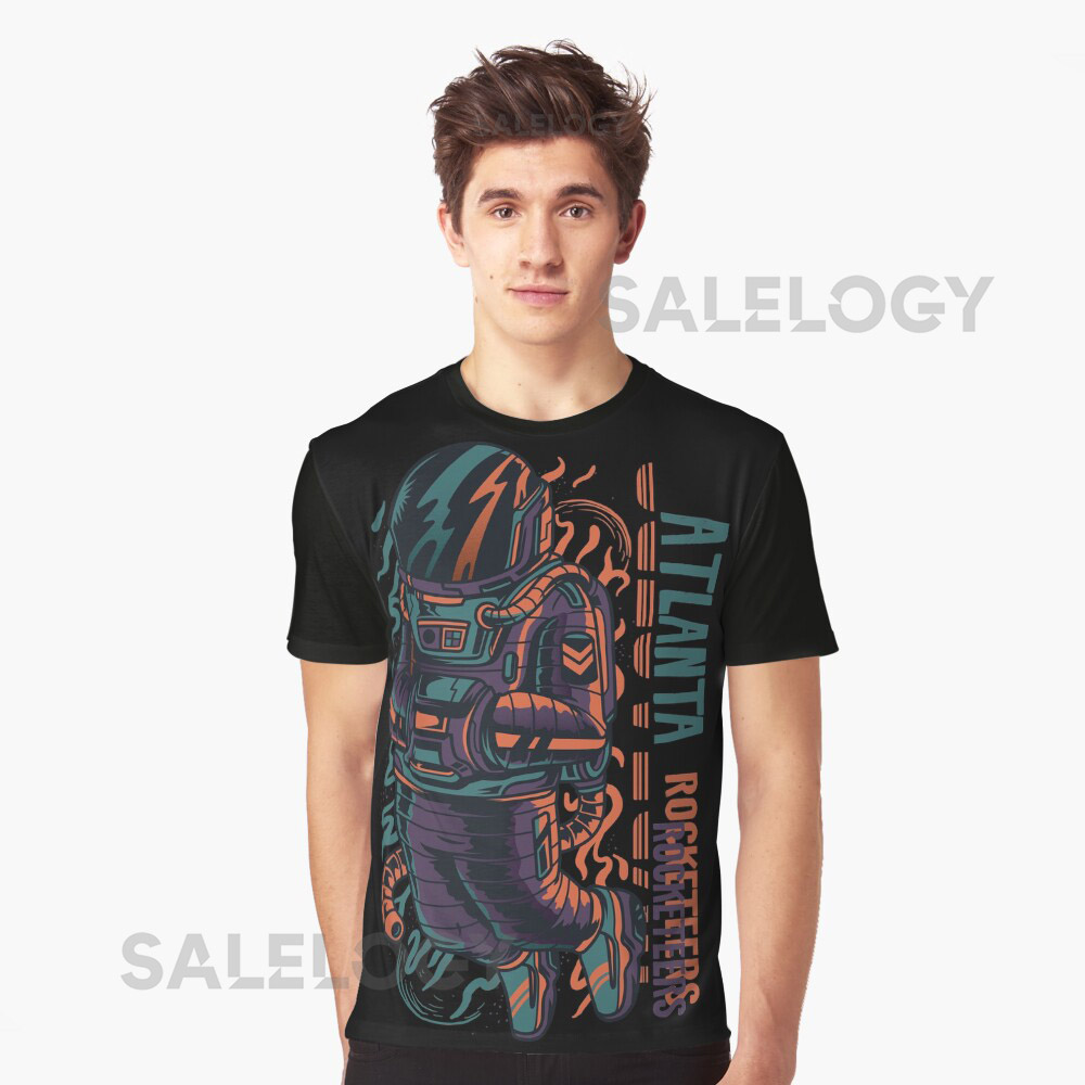 Atlanta Rocketeers Classic T-Shirt for Sale by Ha