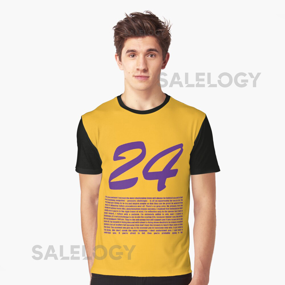 Quotes 24 purple Classic T-Shirt for Sale byyyth