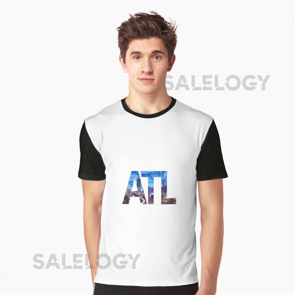 Atlanta Night Classic T-Shirt for Sale by Adventu